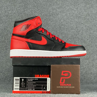 Air Jordan 1 Retro High 'Banned' 2011 (B-GRADE)