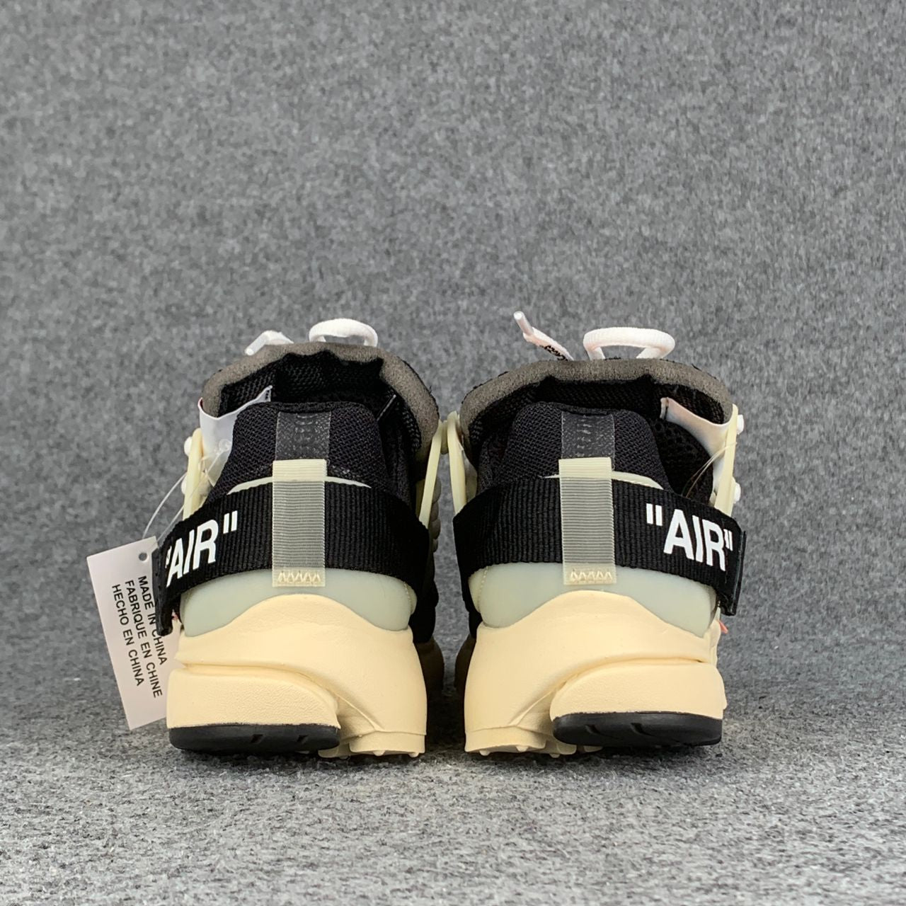 Off-White x Air Presto « Les dix » 