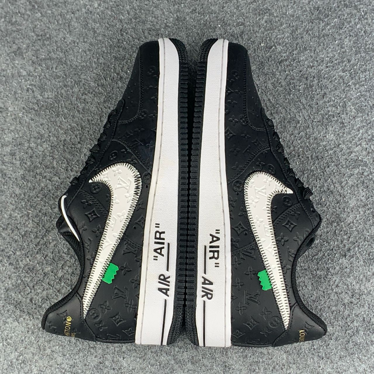 (Custom) Air Force 1 'Black'