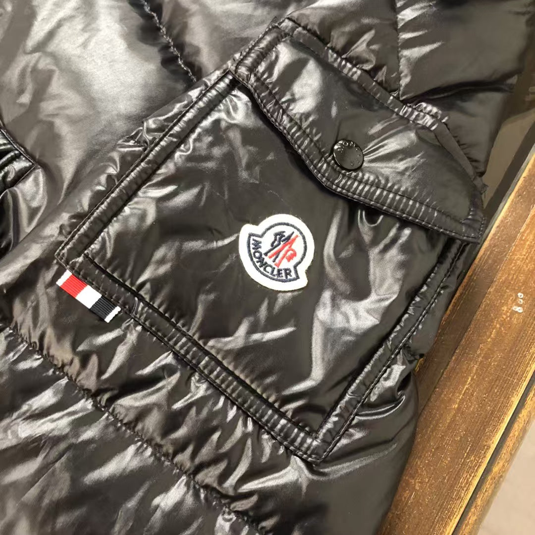 Moncler Maljasset Puffer Jacket Black