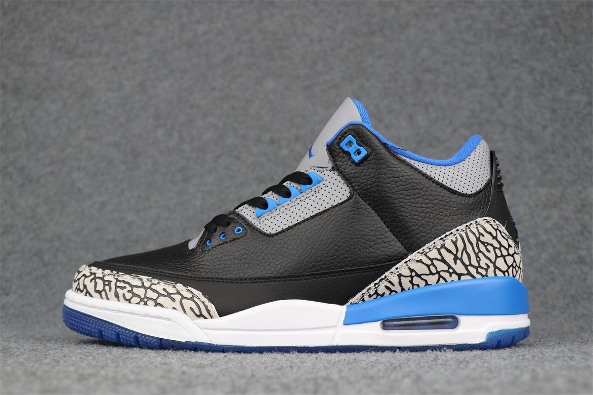 Air Jordan 3 Retro 'Sport Blue'