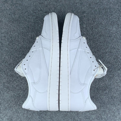 Custom Air Jordan 1 Retro Low OG SP 'White Party'