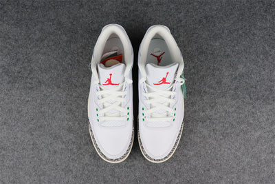 Wmns Air Jordan 3 Retro 'Lucky Green'