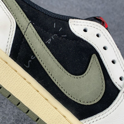 Travis Scott x Wmns Air Jordan 1 Low OG 'Olive'