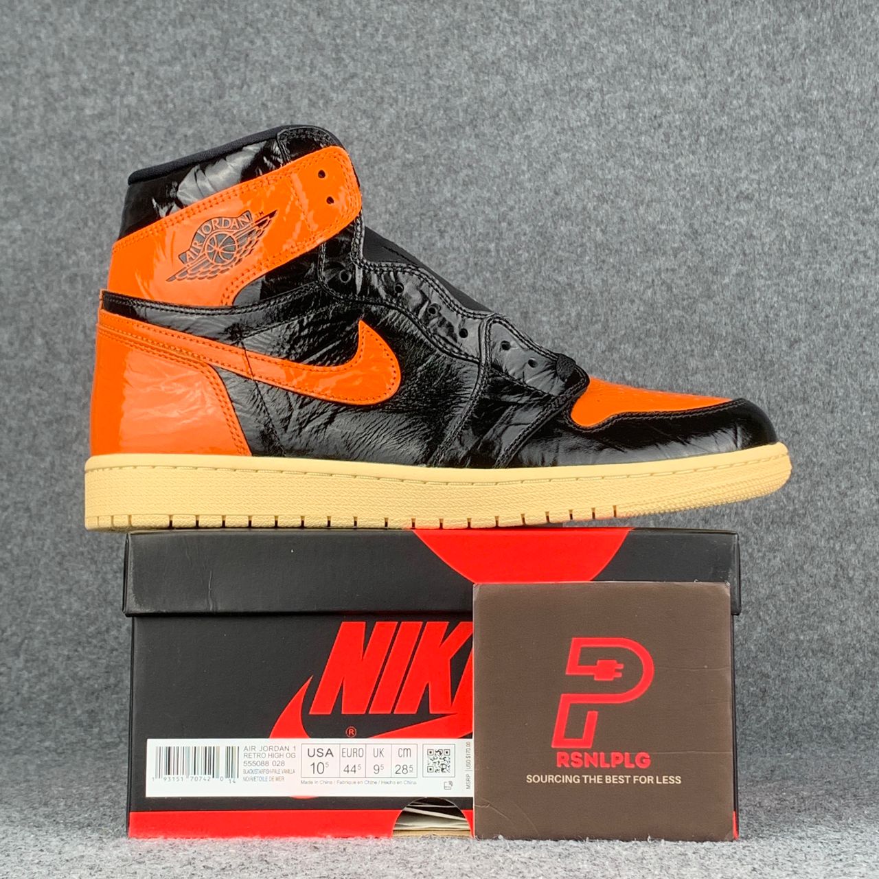 Air Jordan 1 Retro High OG 'Shattered Backboard 3.0'