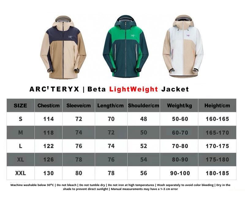 Arc'teryx Men's Beta Lightweight Jacket 'Wicker Sapphire'