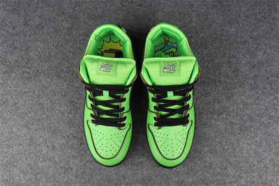 De Powerpuff Girls x Dunk Low Pro SB QS 'Buttercup' 