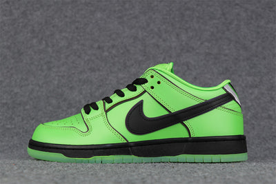 De Powerpuff Girls x Dunk Low Pro SB QS 'Buttercup' 