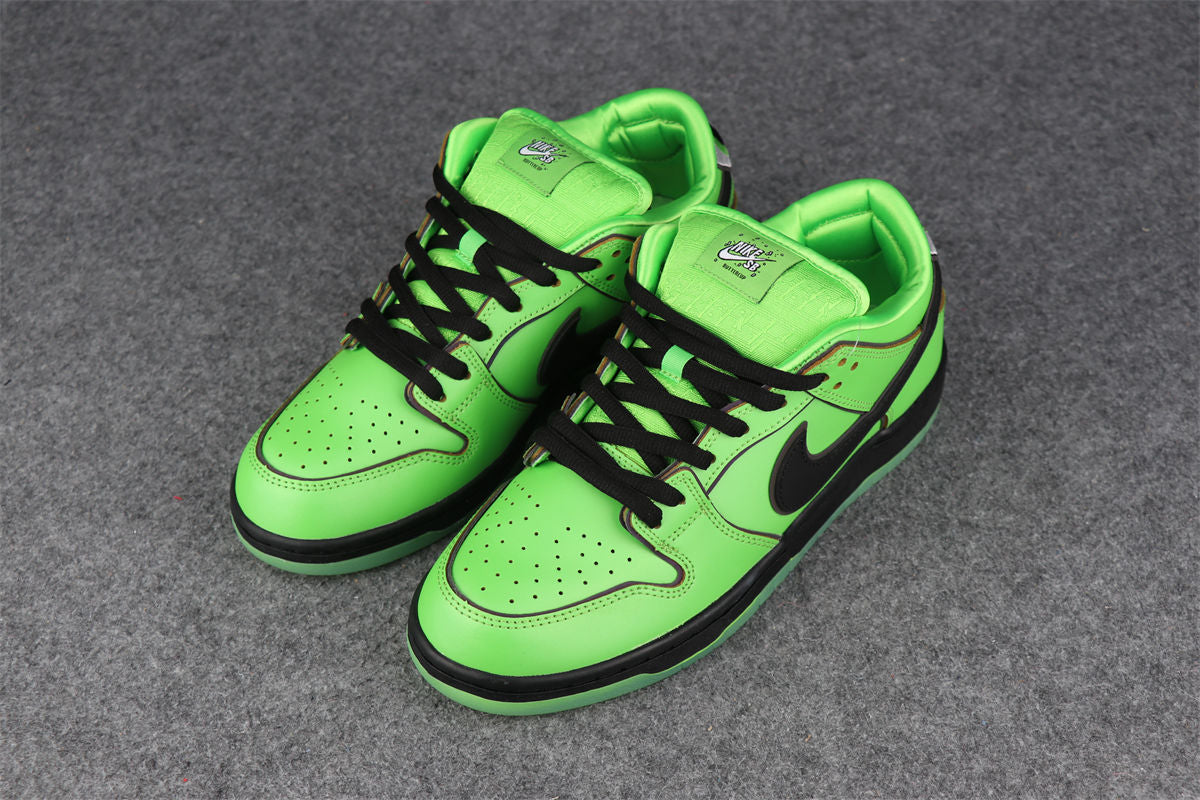 De Powerpuff Girls x Dunk Low Pro SB QS 'Buttercup' 