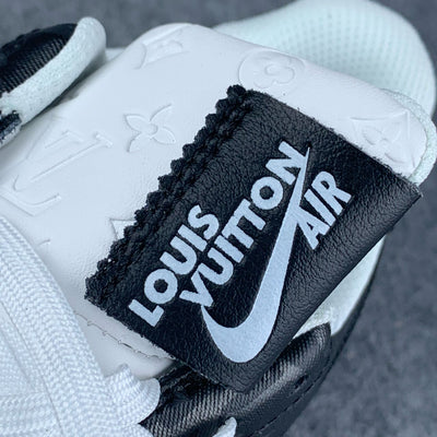 (CUSTOM) NIKE AIR FORCE 1 LOW 'WHITE BLACK'