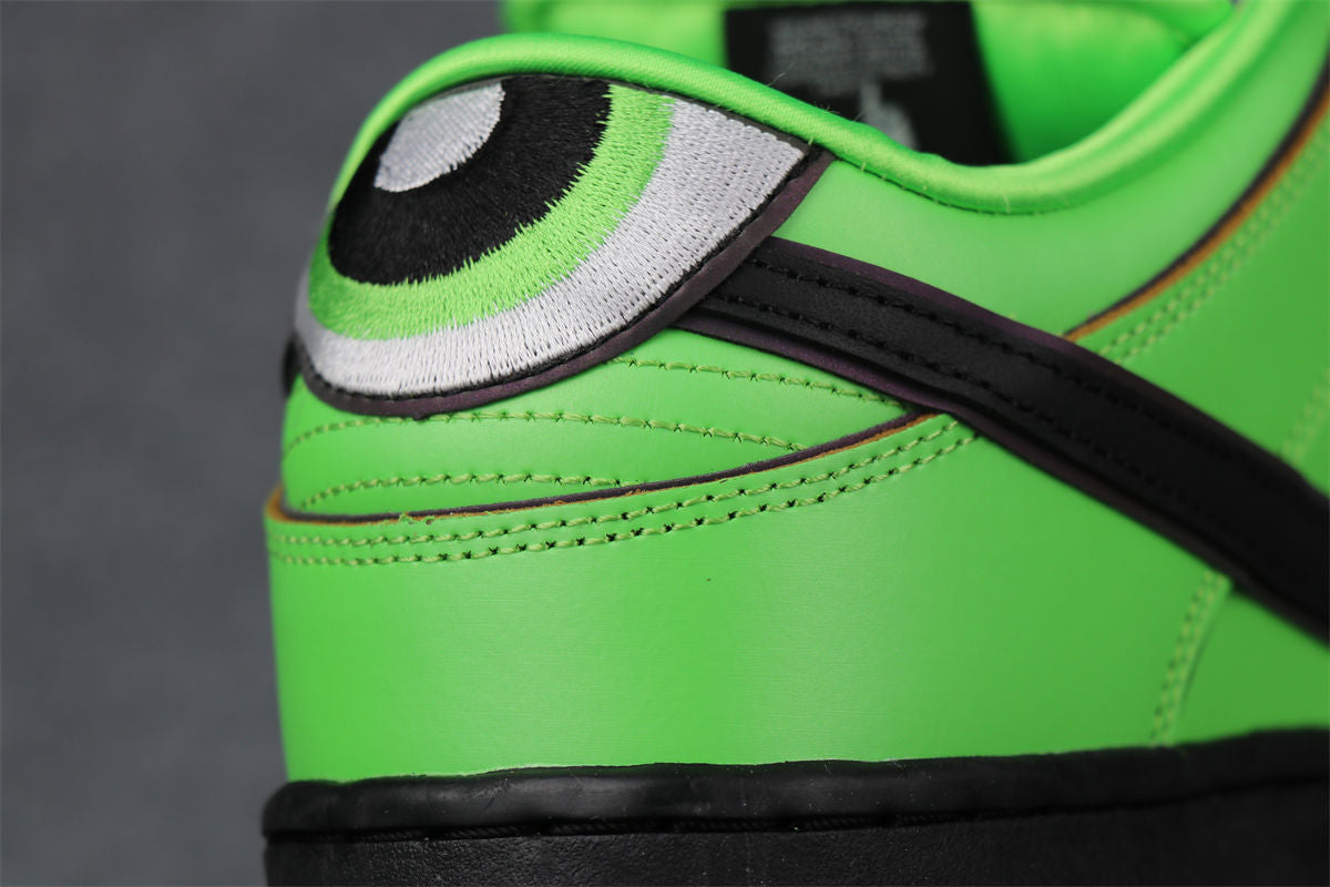 The Powerpuff Girls x Dunk Low Pro SB QS 'Buttercup'