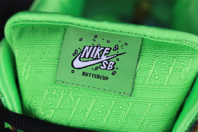 De Powerpuff Girls x Dunk Low Pro SB QS 'Buttercup' 