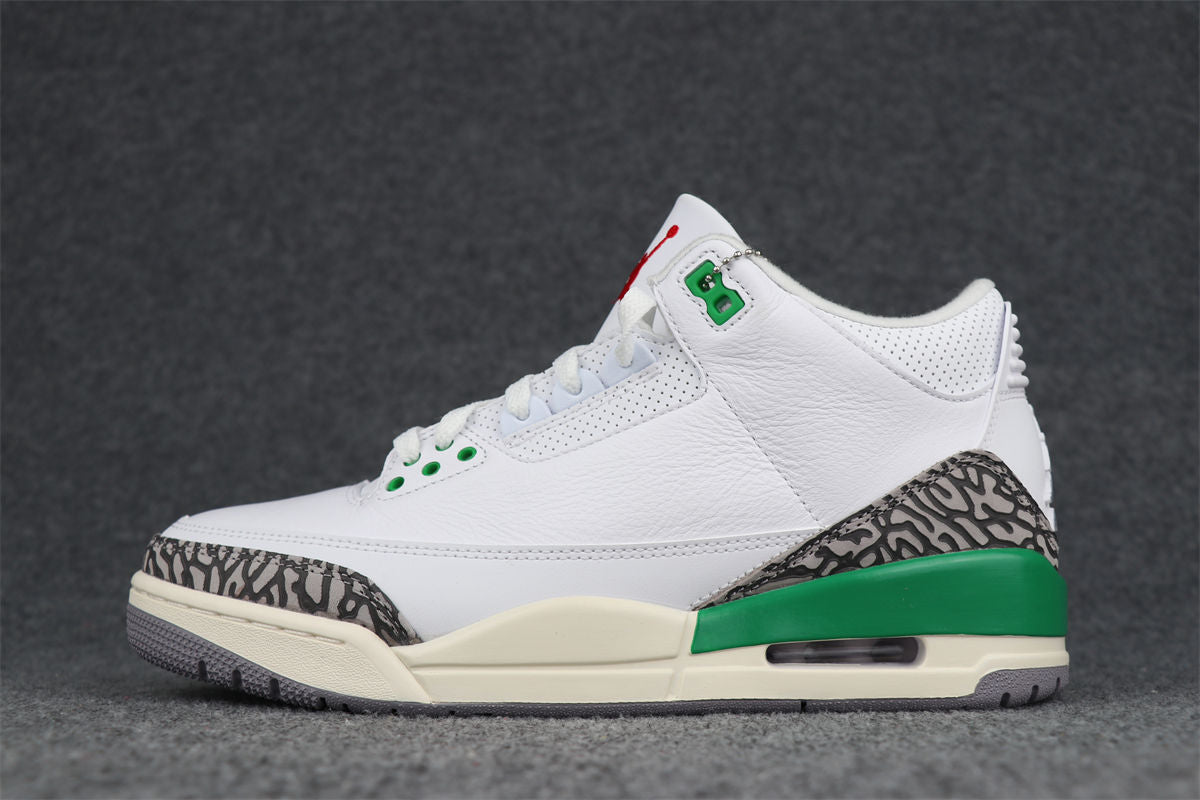 Wmns Air Jordan 3 Retro 'Lucky Green'