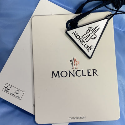 MONCLER NEW MAYA JACKET LIGHT BLUE 21FW