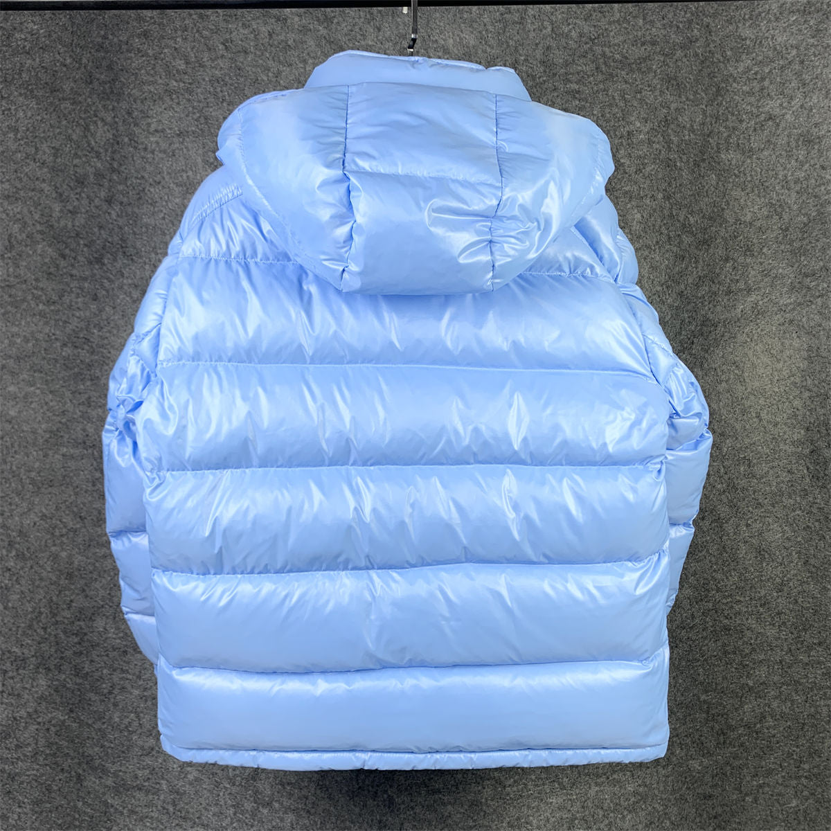 MONCLER NEW MAYA JACKET LIGHT BLUE 21FW