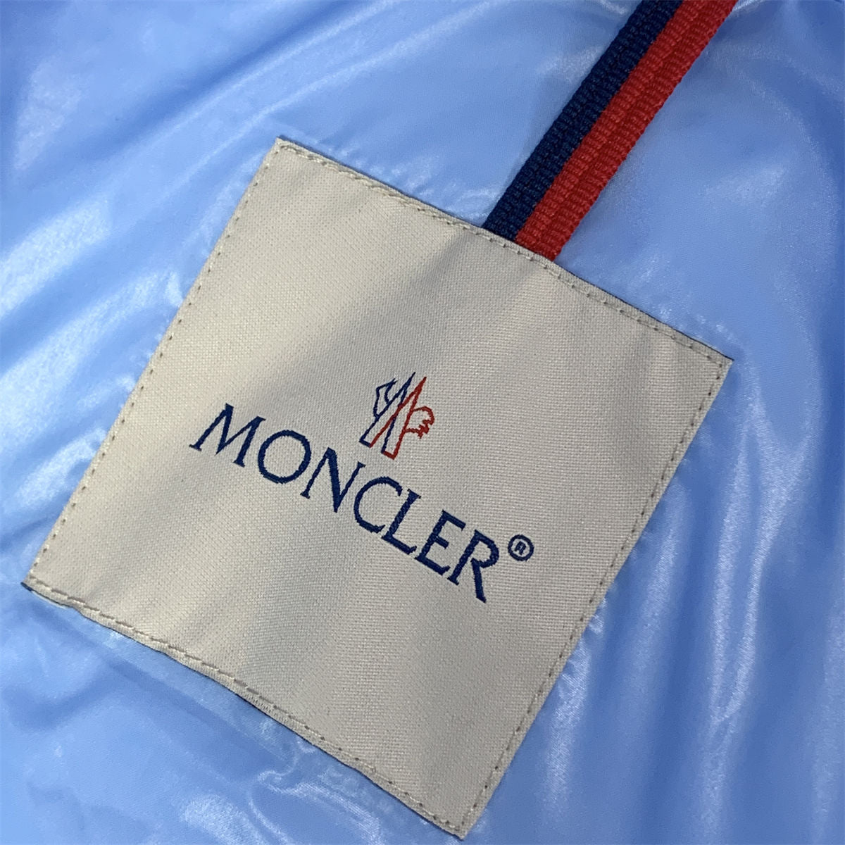 MONCLER NEW MAYA JACKET LIGHT BLUE 21FW