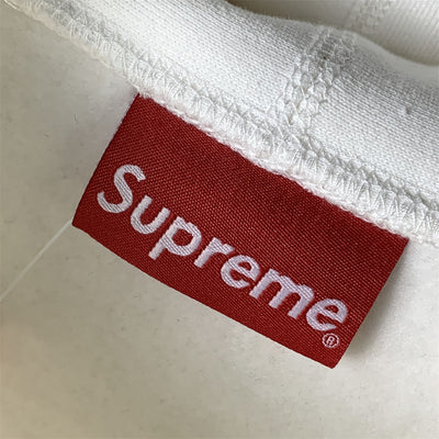 Box Logo Hooded Sweatshirt 'White'