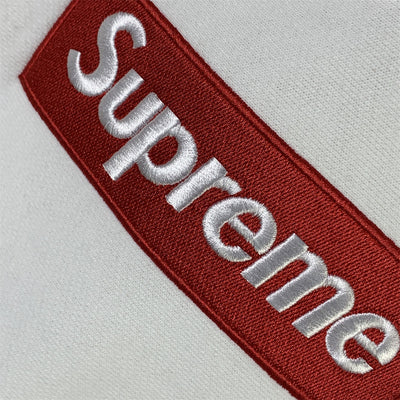 Box Logo Hooded Sweatshirt 'White'