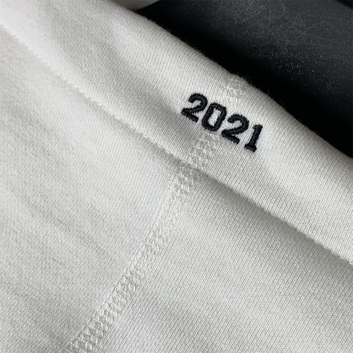 Box Logo Hooded Sweatshirt 'White'