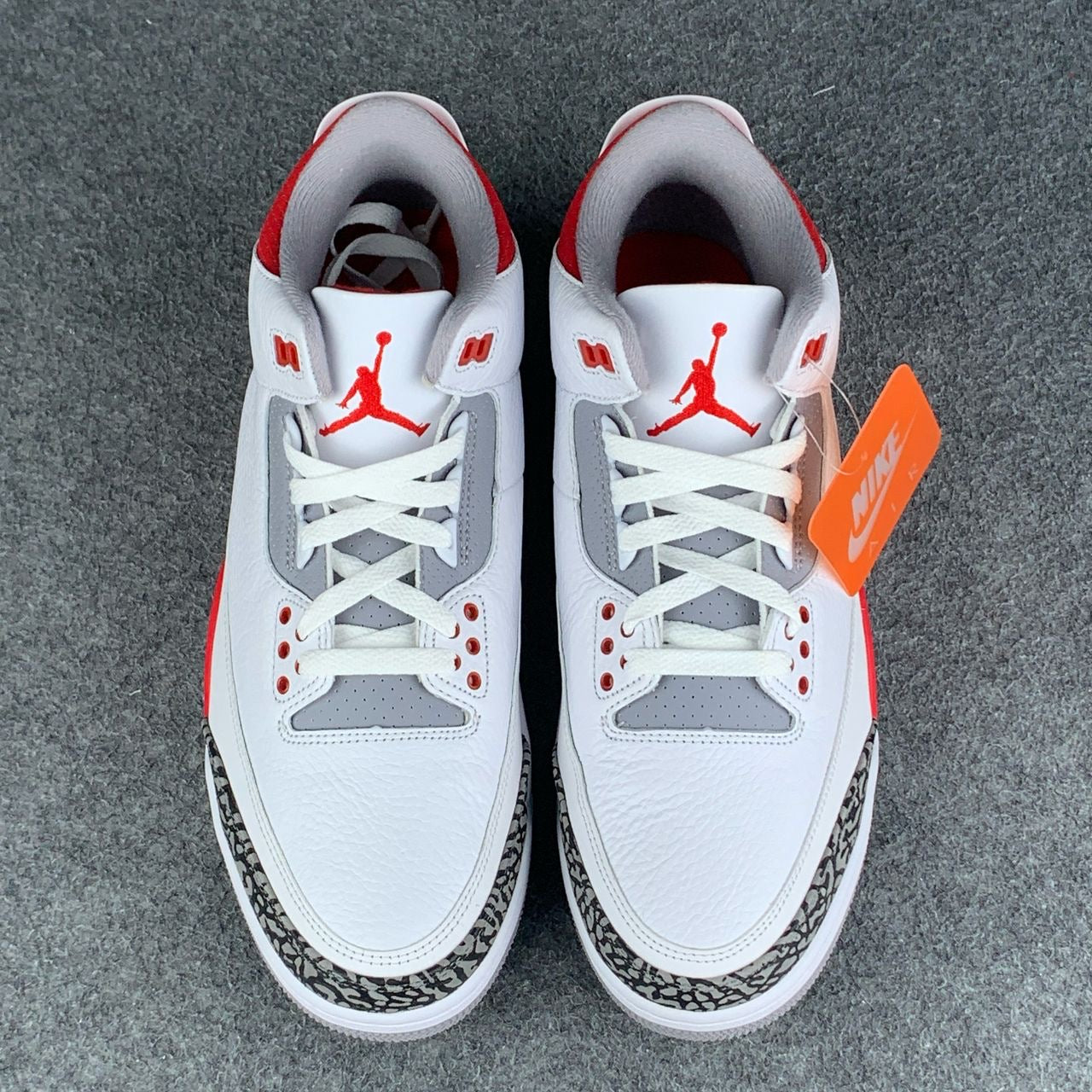 Air Jordan 3 Retro 'Fire Red' 2022