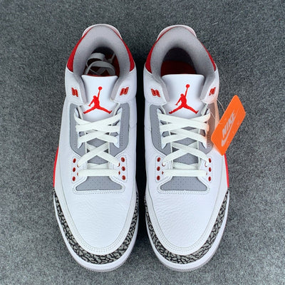 Air Jordan 3 Retro 'Fire Red' 2022