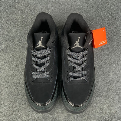 Air Jordan 3 Retro 'Black Cat' 2025