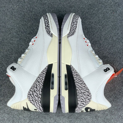 Air Jordan 3 Retro 'White Cement Reimagined'