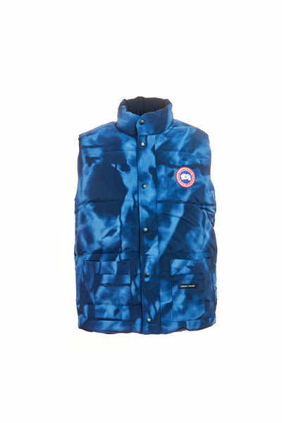 Canada Goose Camouflage Blue FREESTYLE CREW VEST