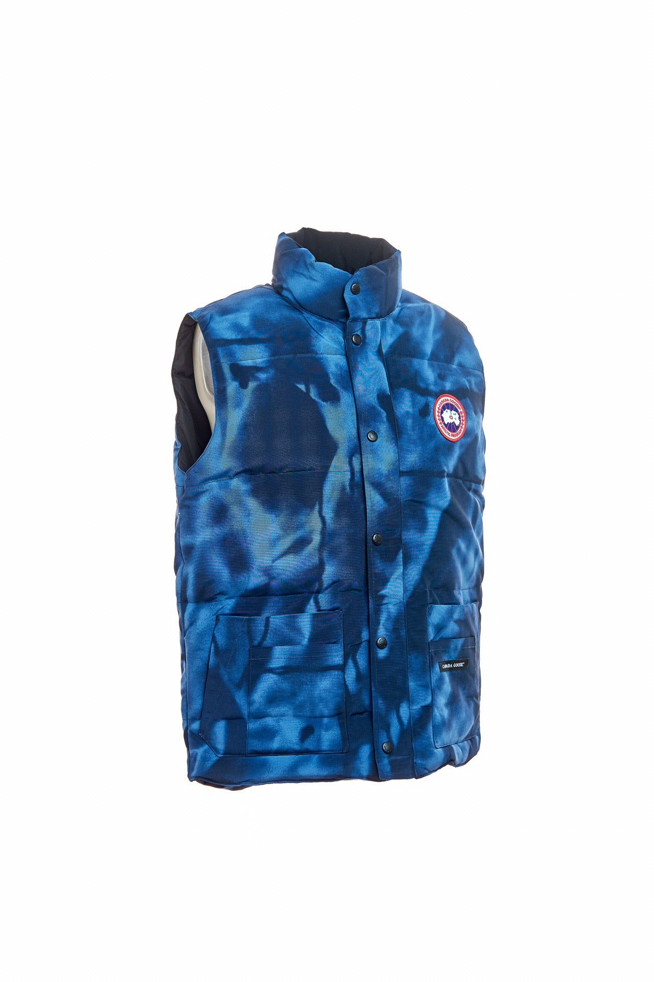 Canada Goose Camouflage Blue FREESTYLE CREW VEST