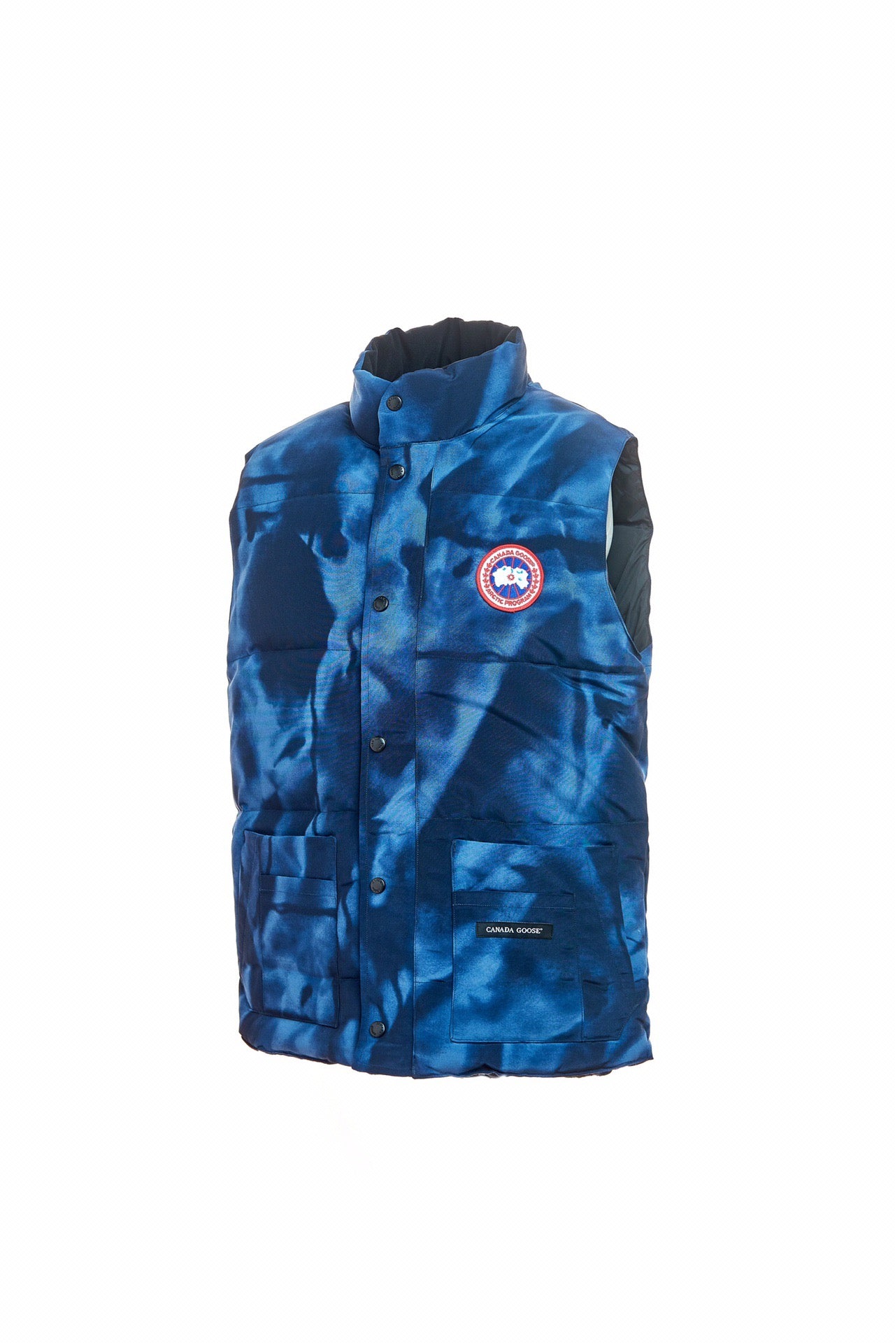 Canada Goose Camouflage Blue FREESTYLE CREW VEST