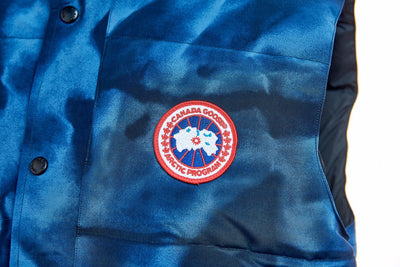 Canada Goose Camouflage Blue FREESTYLE CREW VEST