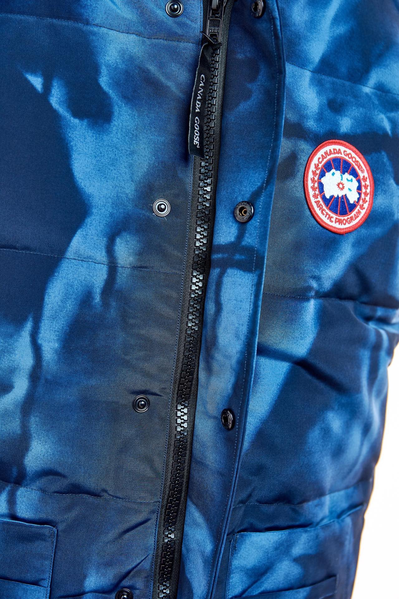 Canada Goose Camouflage Blue FREESTYLE CREW VEST