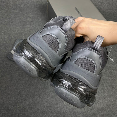 Triple S Sneaker 'Clear Sole - Dark Grey'