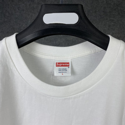 Relief Box Logo Tee 'White'