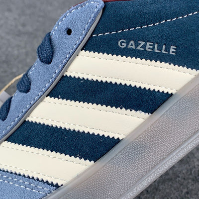 Gazelle Indoor 'Crew Navy Burgundy'