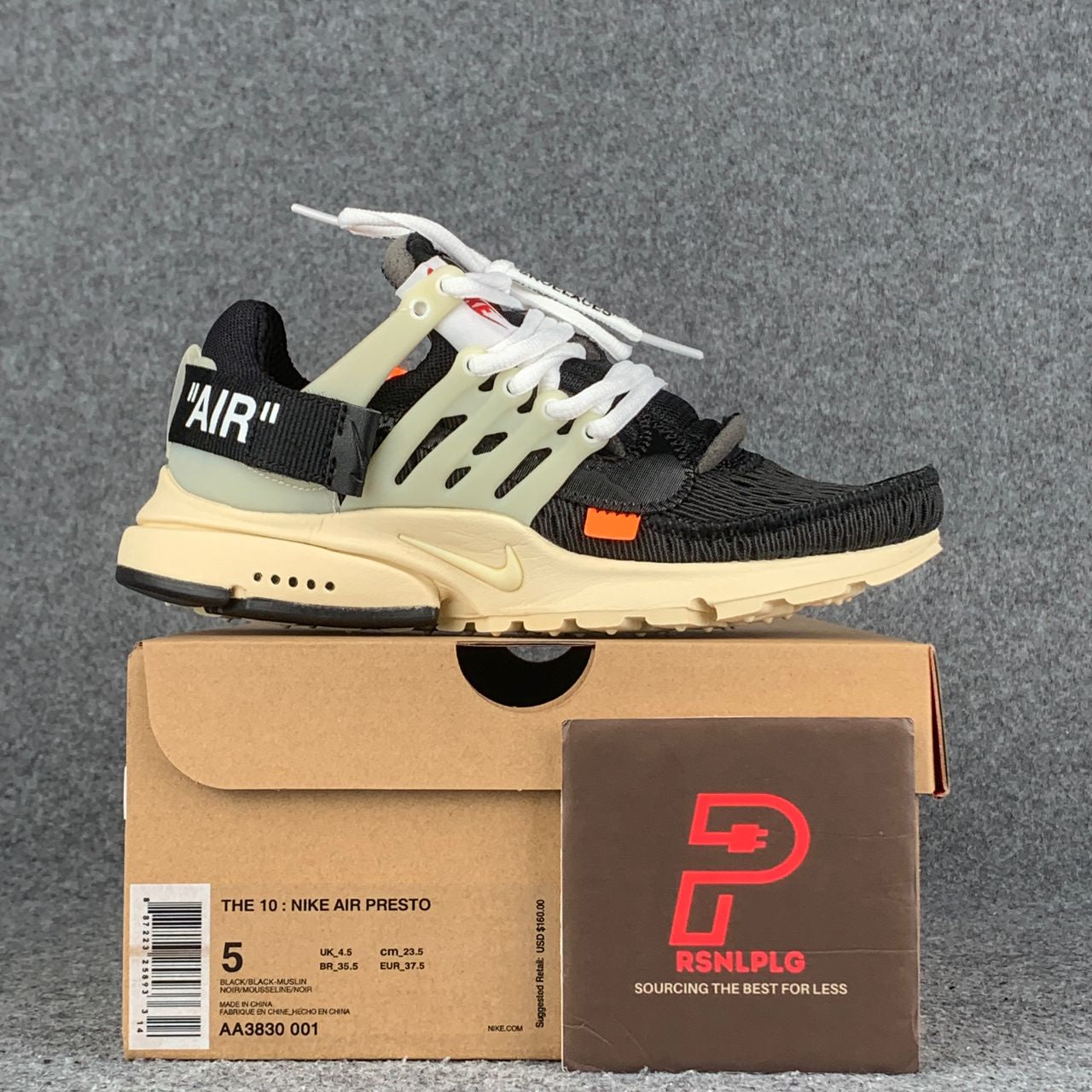 Off-White x Air Presto « Les dix » 