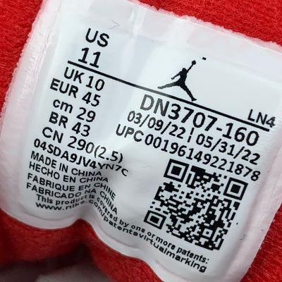 Air Jordan 3 Retro 'Fire Red' 2022