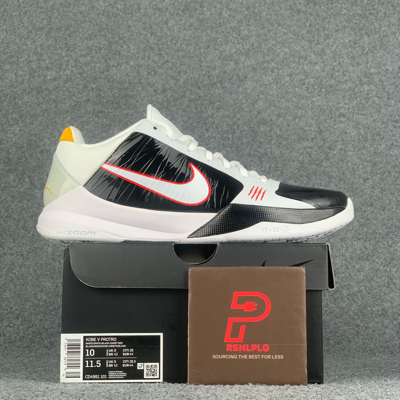 Zoom Kobe 5 Protro 'Alternate Bruce Lee'