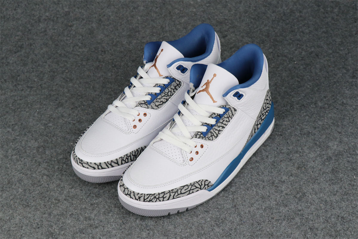 Air Jordan 3 Retro 'Washington Wizards'