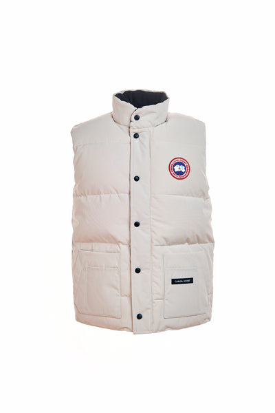 Canada Goose Cream FREESTYLE CREW VEST