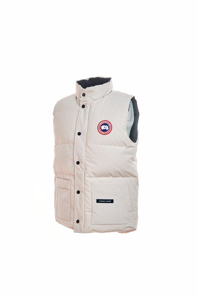 Canada Goose Cream FREESTYLE CREW VEST