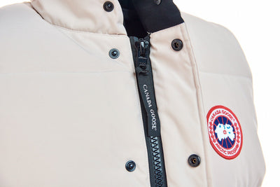 Canada Goose Cream FREESTYLE CREW VEST