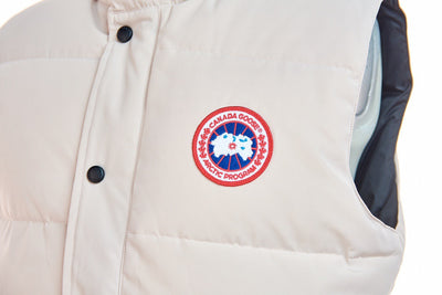 Canada Goose Cream FREESTYLE CREW VEST