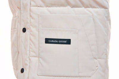 Canada Goose Cream FREESTYLE CREW VEST