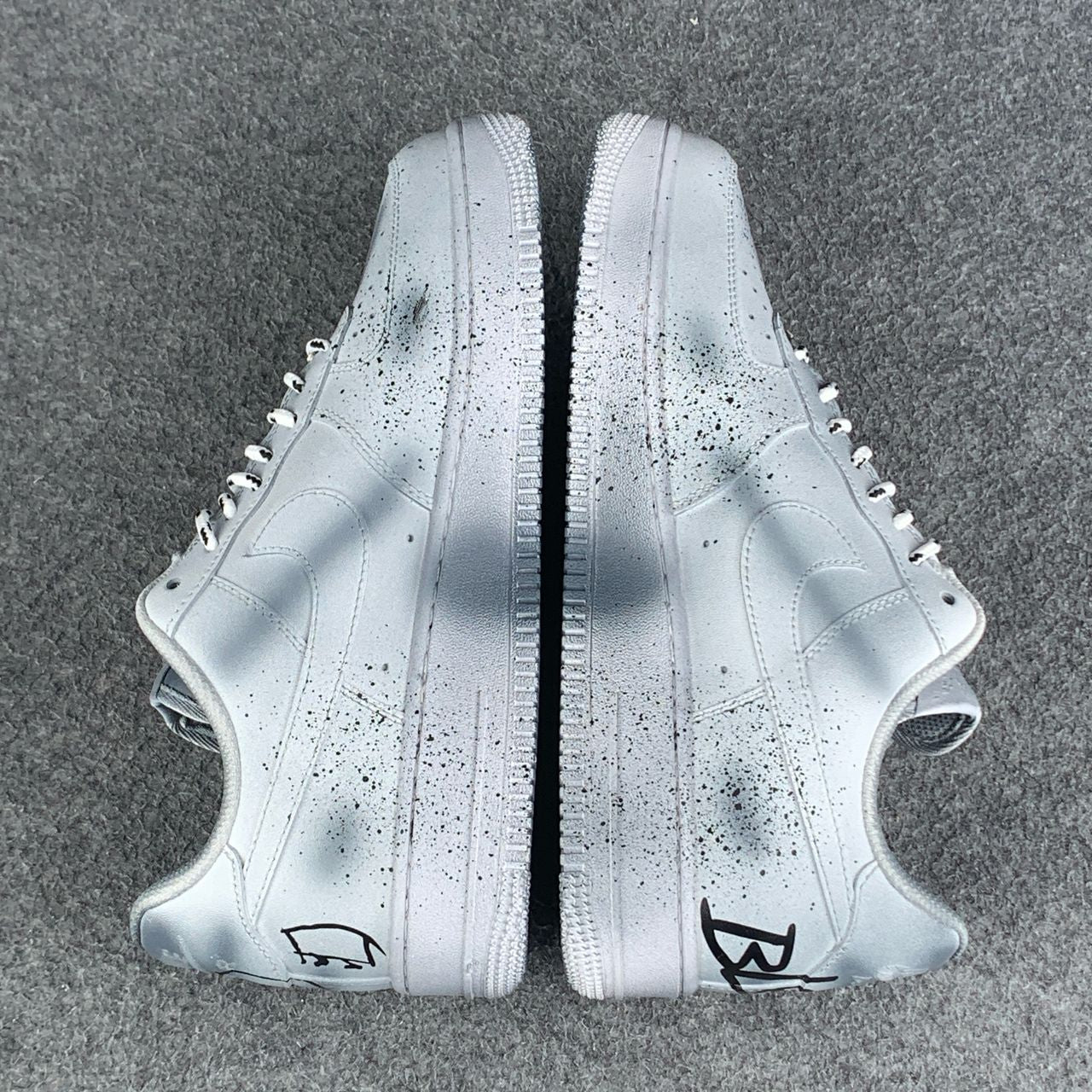 (CUSTOM) CHROME HEARTS X AIR FORCE 1