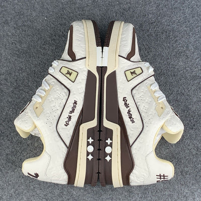 Tyler the Creator X LVT Trainer 'White Mocha'