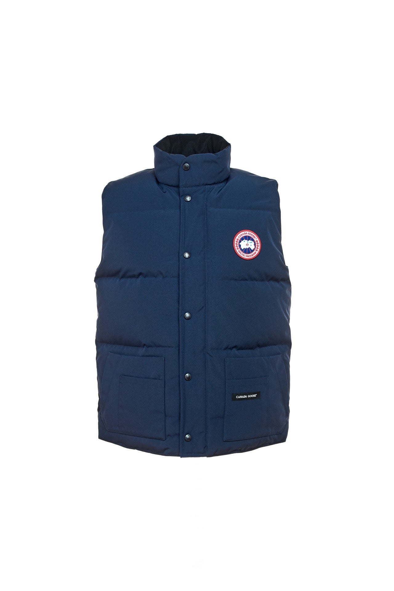 Canada Goose Navy Blue FREESTYLE CREW VEST