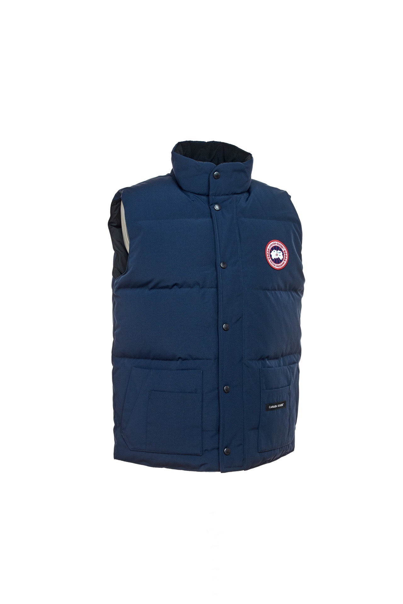 Canada Goose Navy Blue FREESTYLE CREW VEST