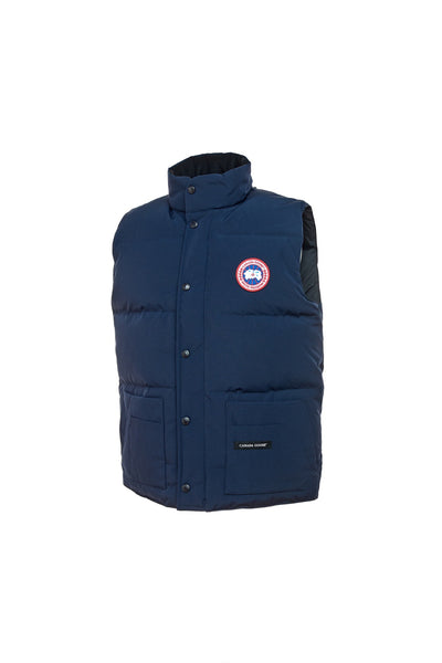 Canada Goose Navy Blue FREESTYLE CREW VEST