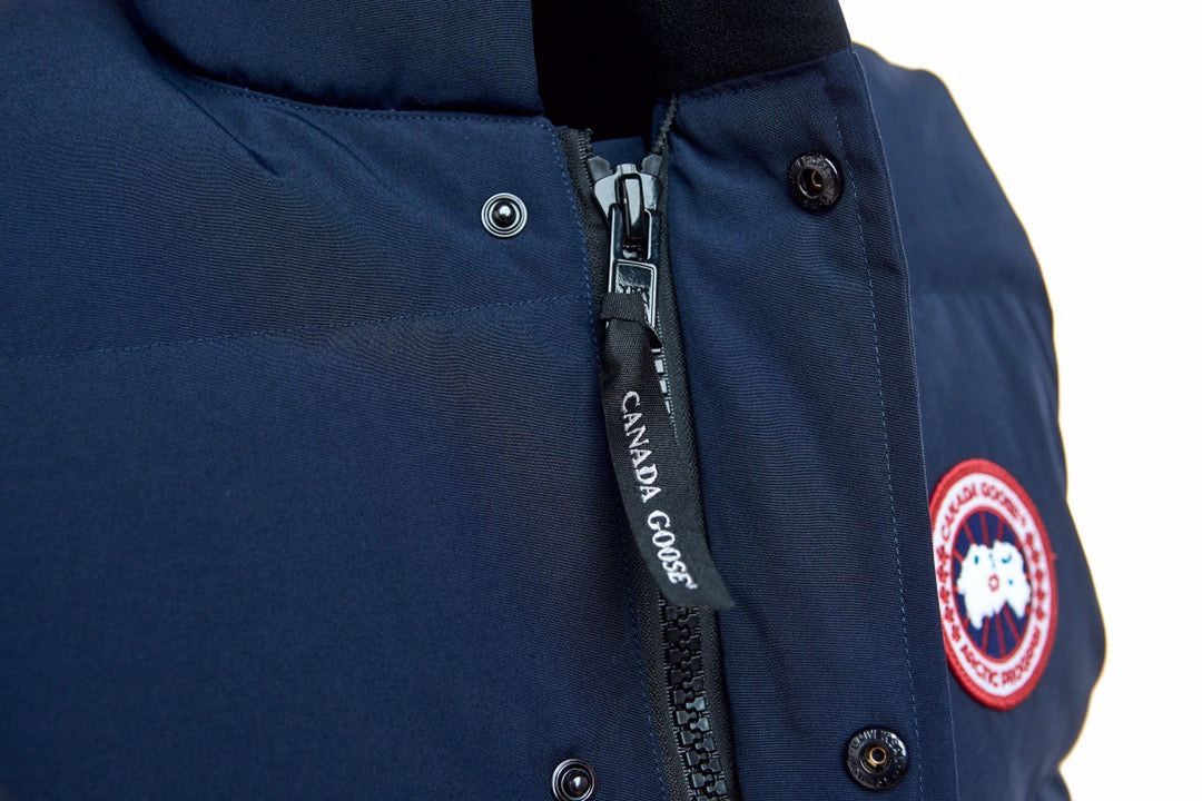 Canada Goose Navy Blue FREESTYLE CREW VEST